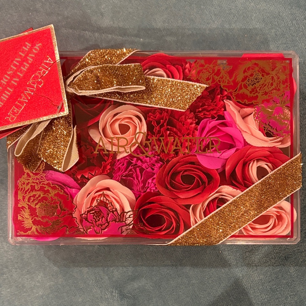 Air and Water Soap Roses